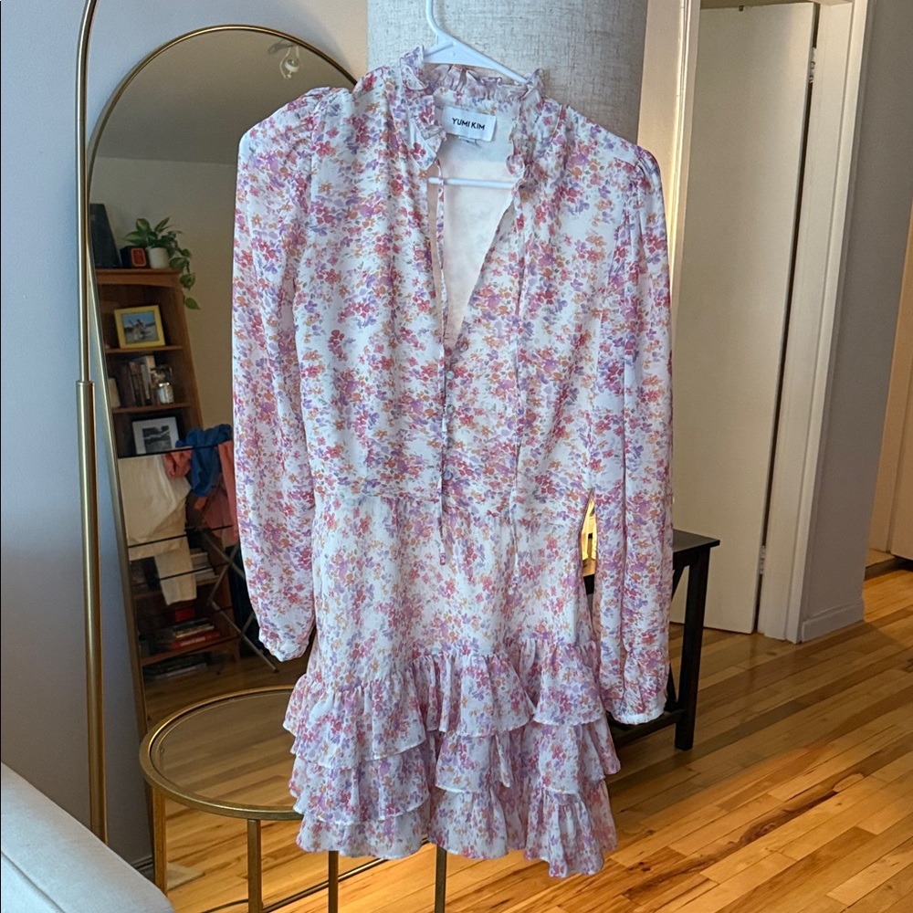 Yumi Kim Floral Mini Dress